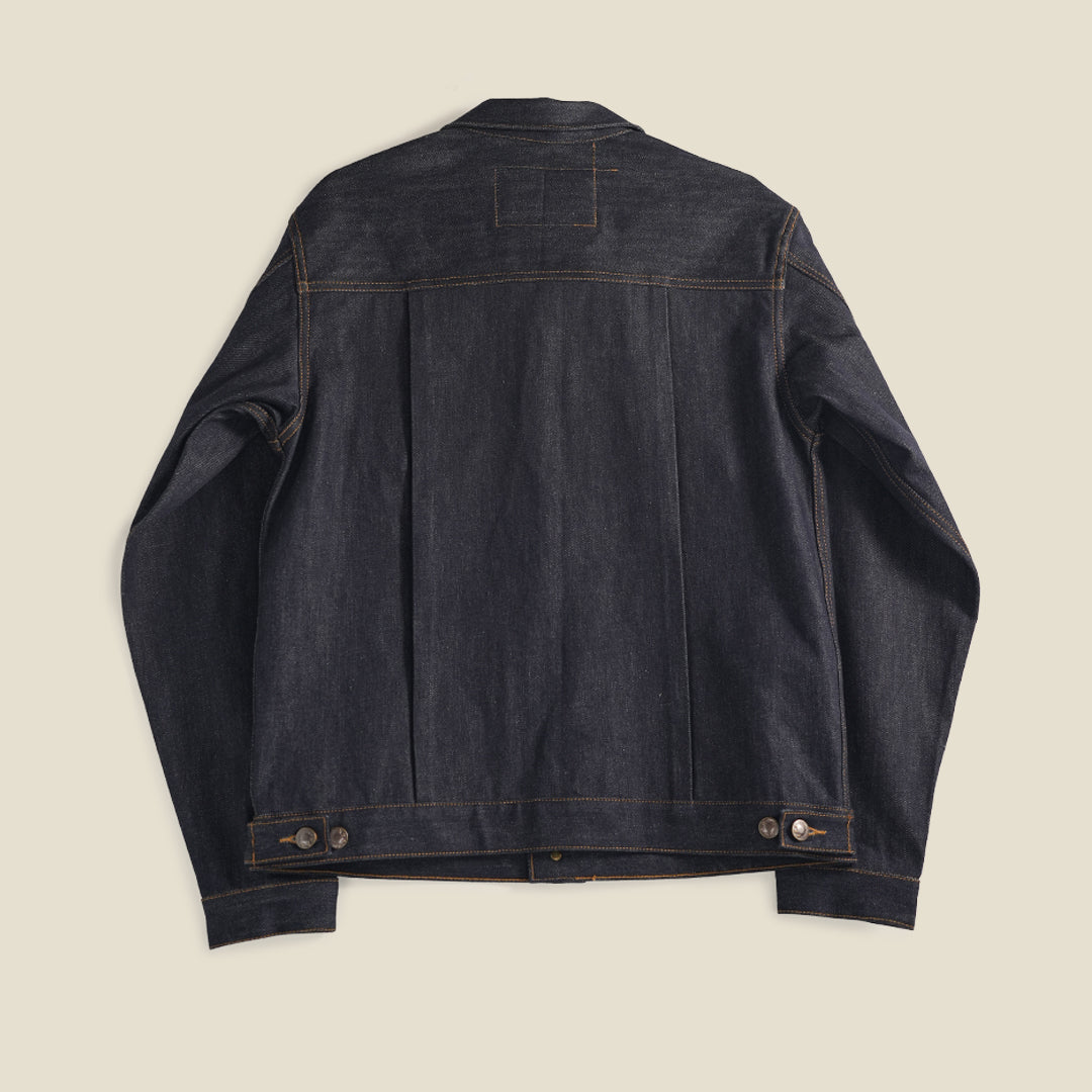Trucker Type 2 Jacket Selvedge Blue Blood