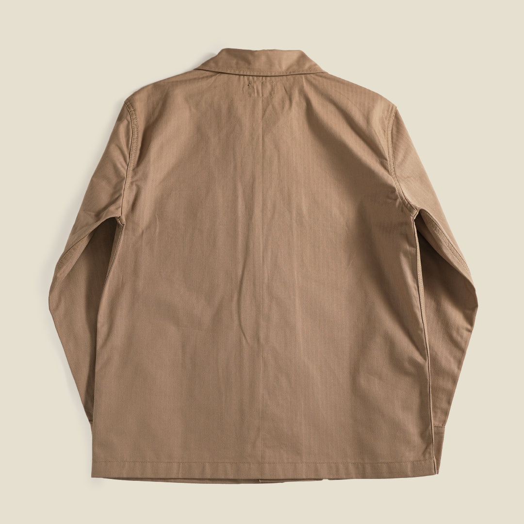 Fatigue Shirt Full Sleeves HBT Khaki