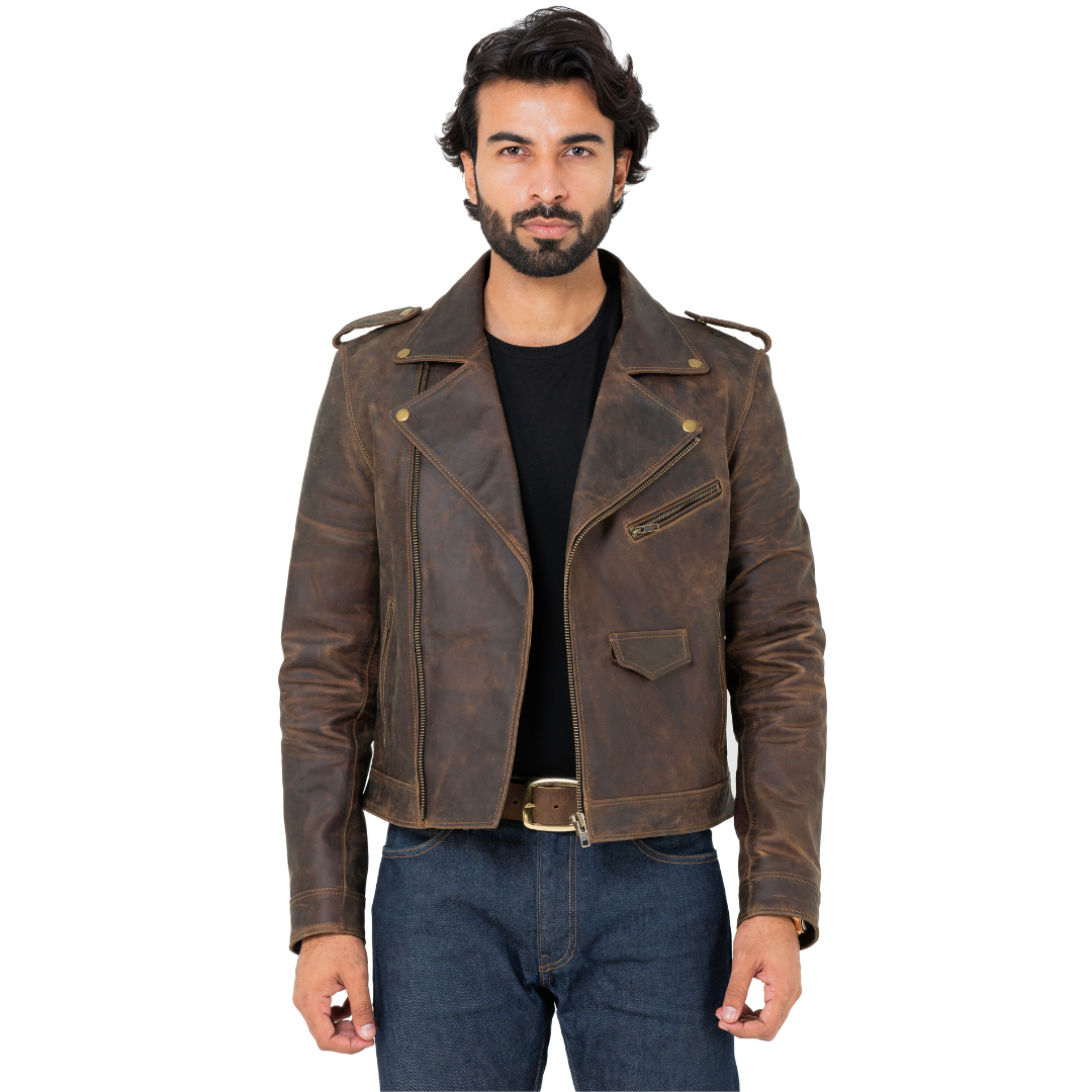 Johnny Jacket (Vintage Brown) Pre-Order