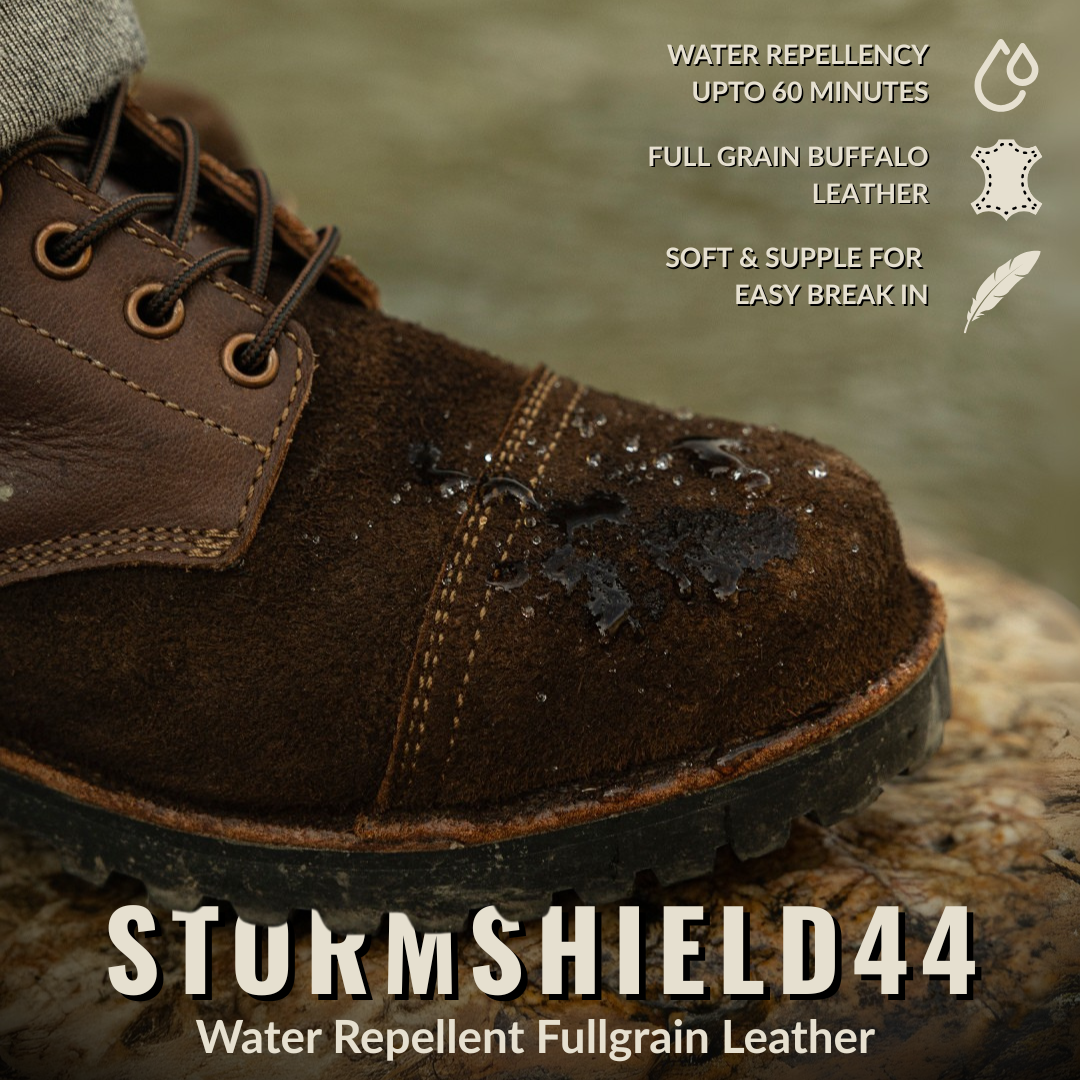Women Himalayan Trailmaster Boots 6" (Grizzly Brown) Water Repellent