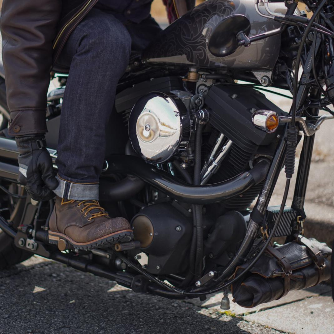 Ranger Boots (Vintage Brown) Goodyear Welted