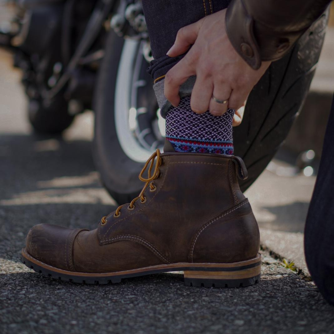 Ranger Boots (Vintage Brown) Goodyear Welted