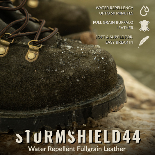Himalayan Hiker Boots 6" (Grizzly Green Roughout) Water Repellent