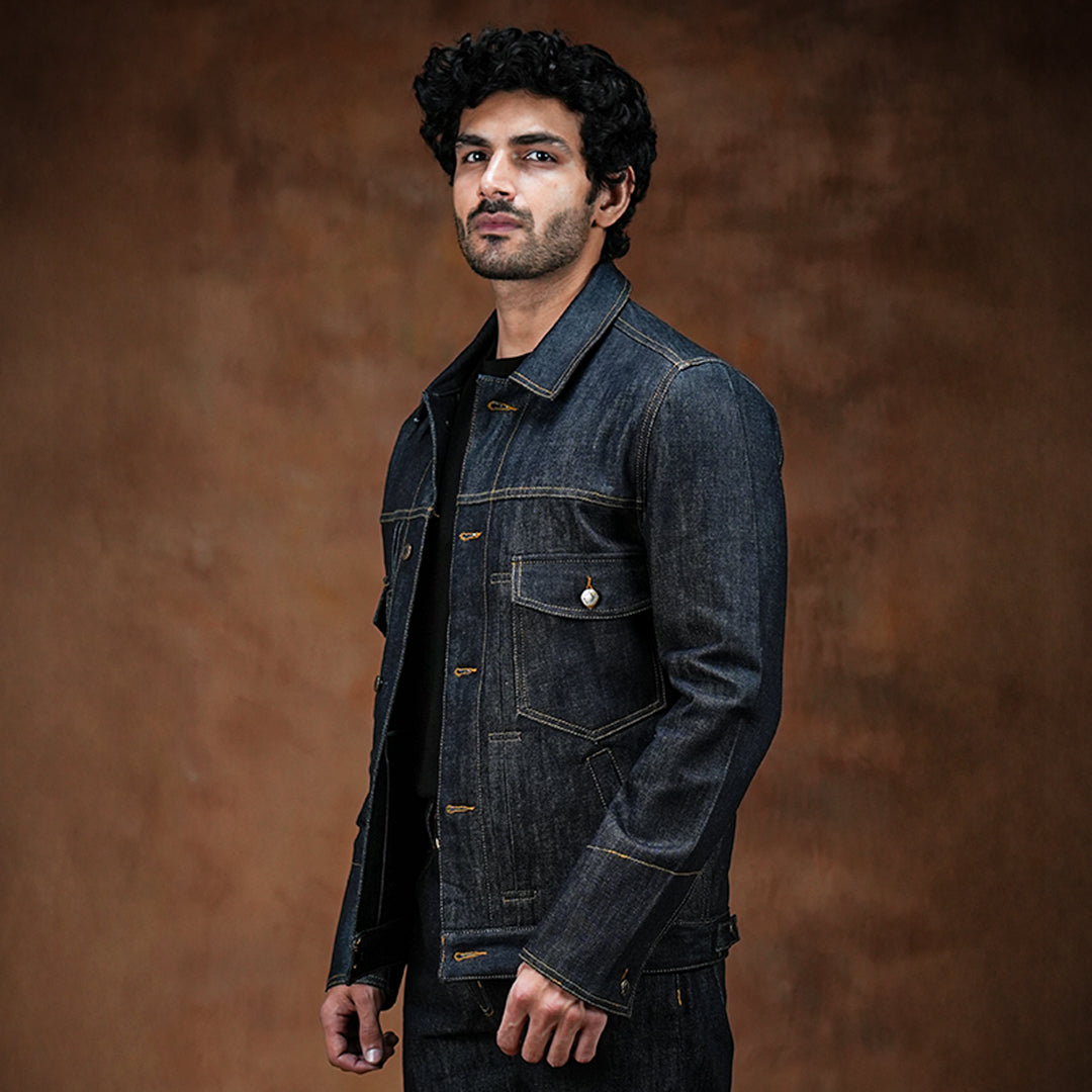 Trucker Type 2 Blue Blood 13 Oz Selvedge Denim