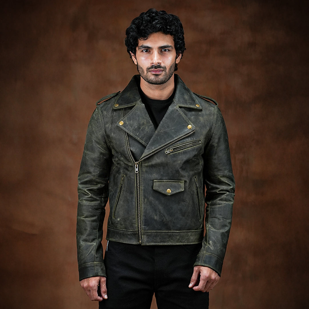 Johnny Jacket (Vintage Green)