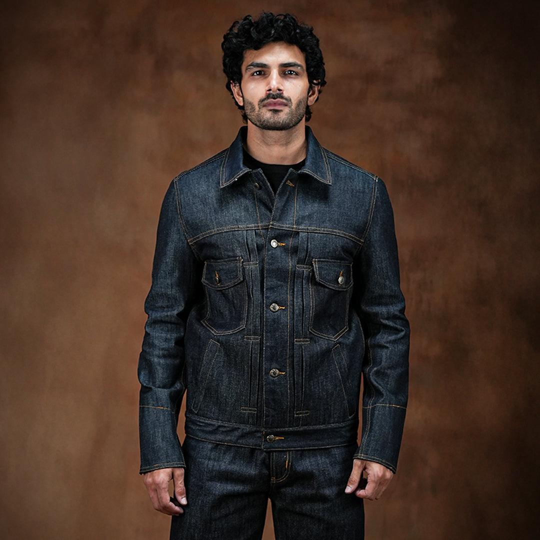 Trucker Type 2 Blue Blood 13 Oz Selvedge Denim