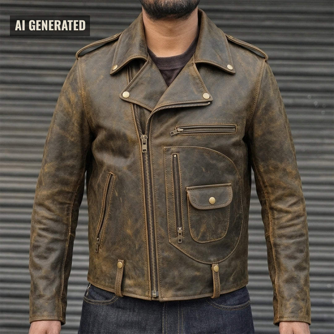 Buco J24 Jacket (Vintage Brown)