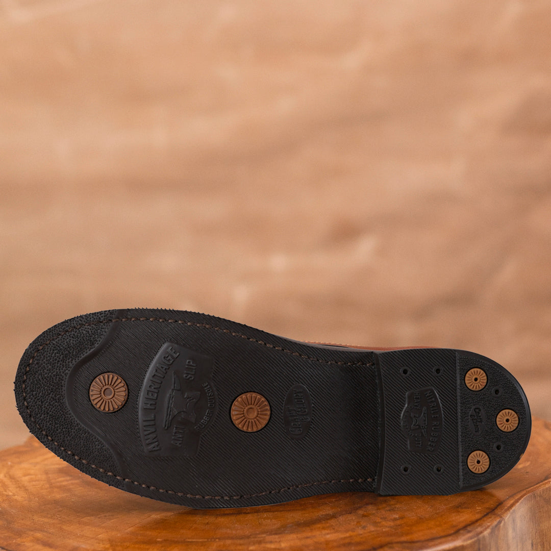 Duty Shoes 2.0 (Saddle Tan) Goodyear Welted