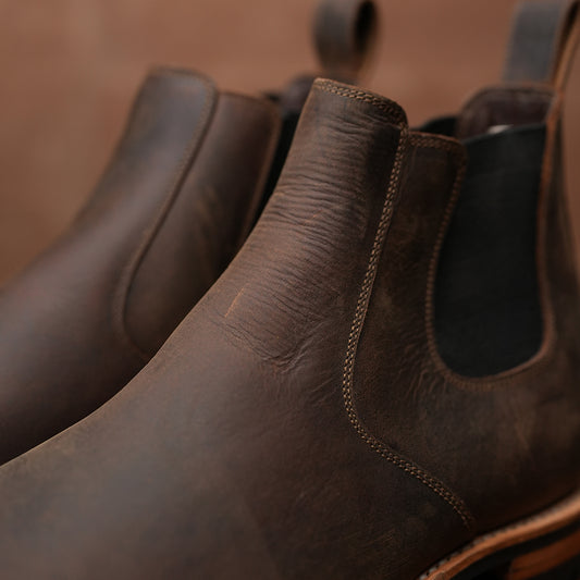 Chelsea Explorer Boot ( Vintage brown ) 196 CRS