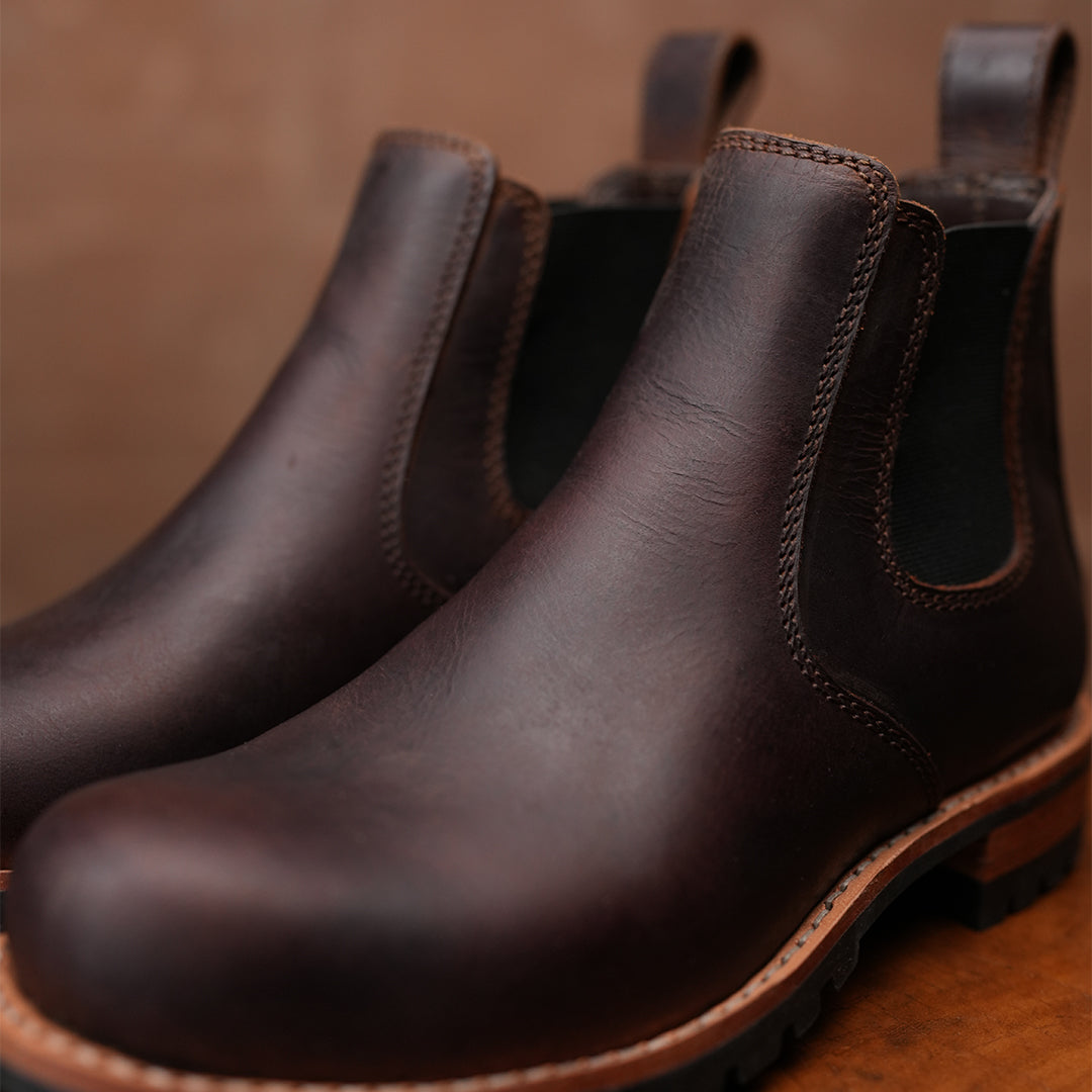 Chelsea Explorer Boots ( Vintage Brown ) 205 CRS