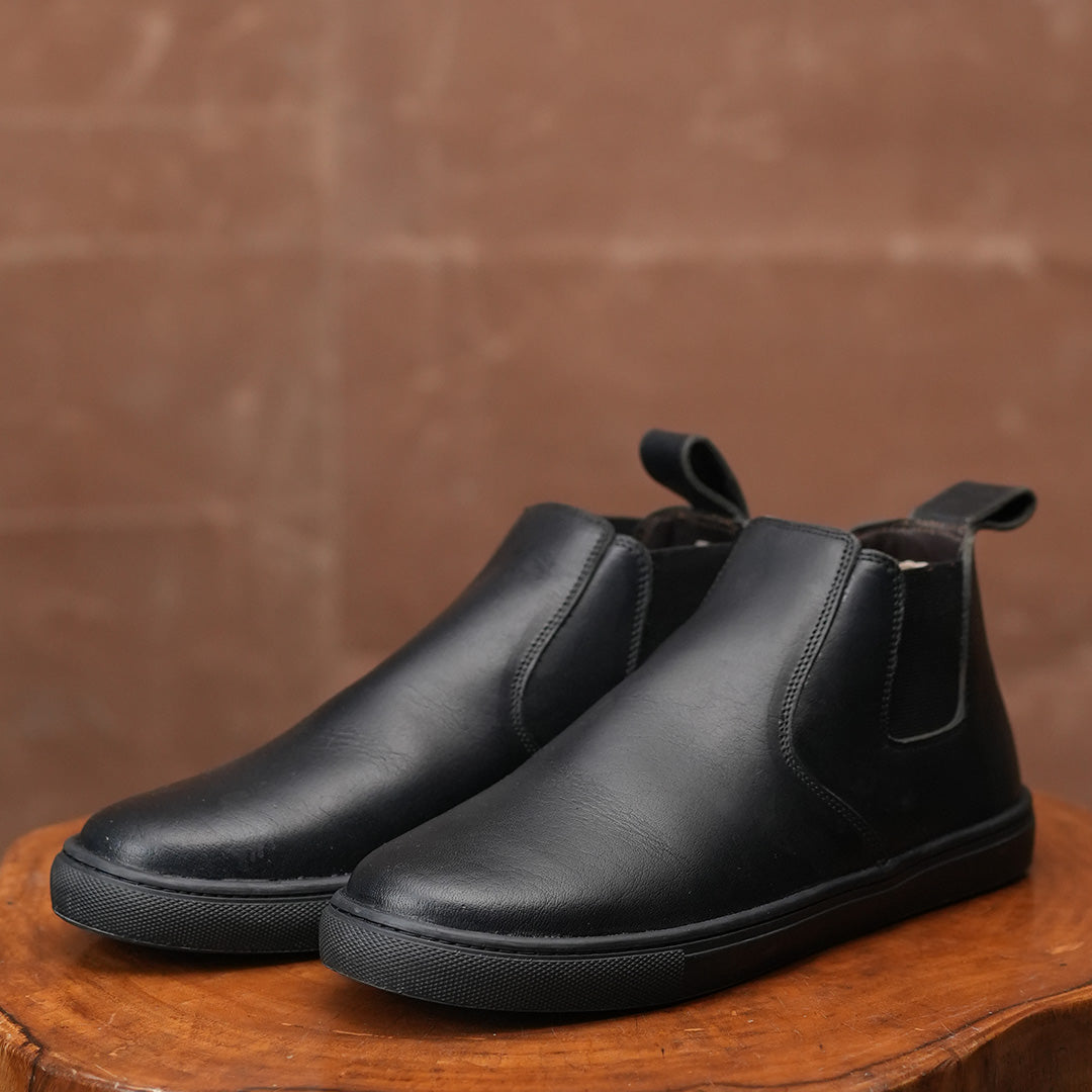 Chelsea Sneaker ( Raven Black ) 218 CRS