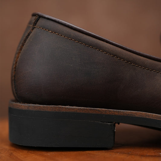Belgian Loafers ( Vintage Brown ) 224 CRS