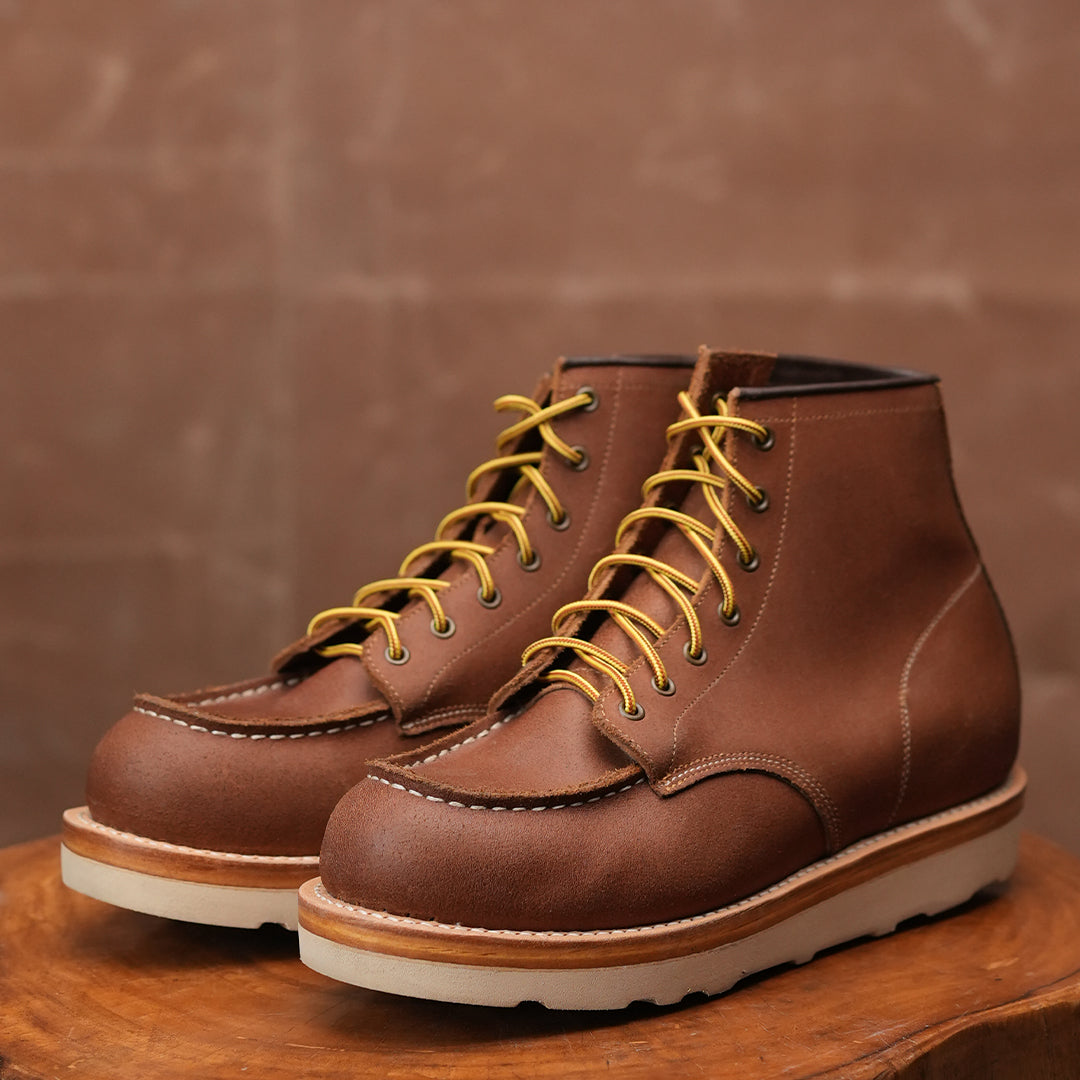 Moc-Toe Boots ( Old Russet Waxed Flesh ) 230 CRS