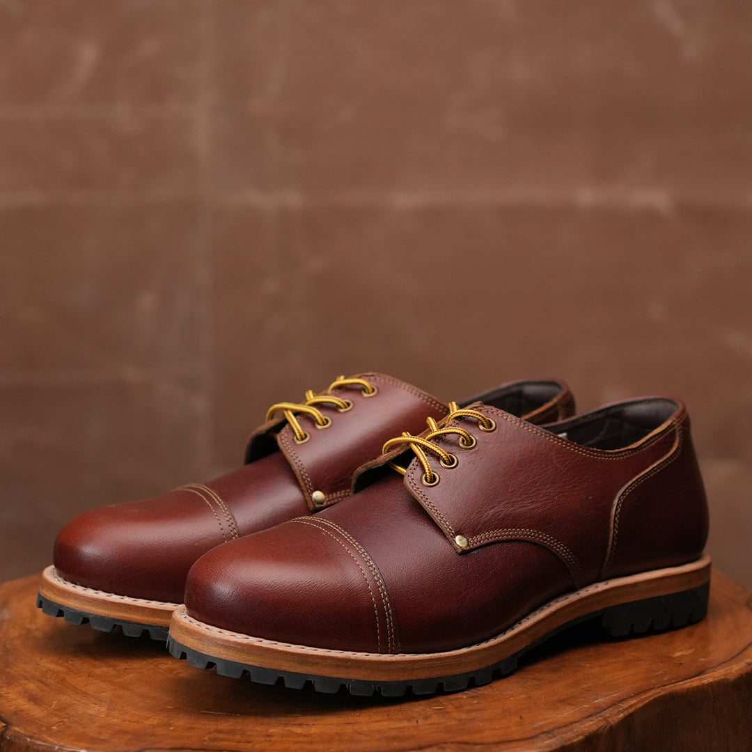 Marshal Shoes ( Saddle Tan ) 244 CRS