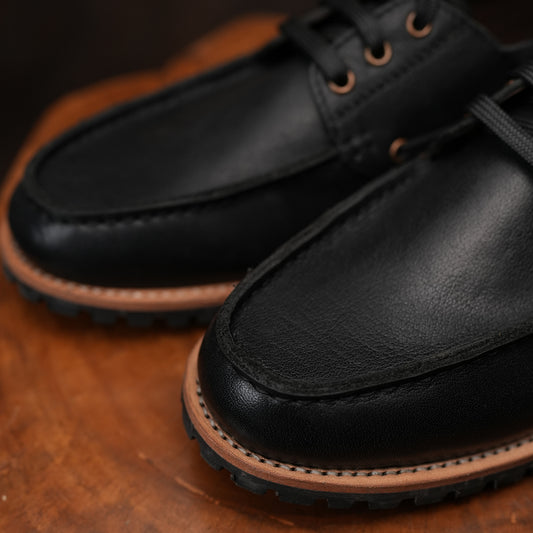 Voyager Boat Shoes ( Raven Black ) 245 CRS