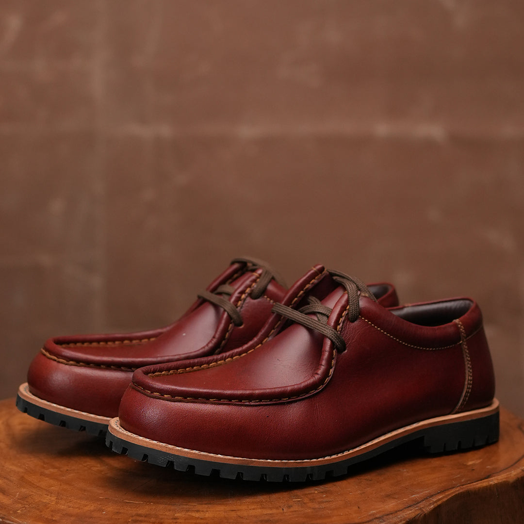 Strider Moc Shoe ( Saddle Tan ) 248 CRS