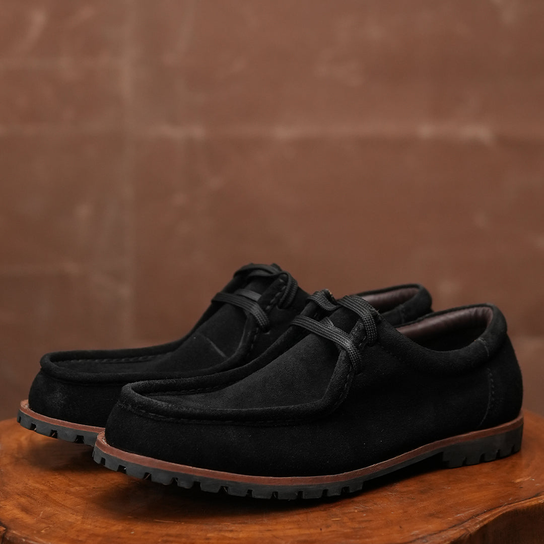 Strider Moc Shoe ( Black Suede ) 250 CRS