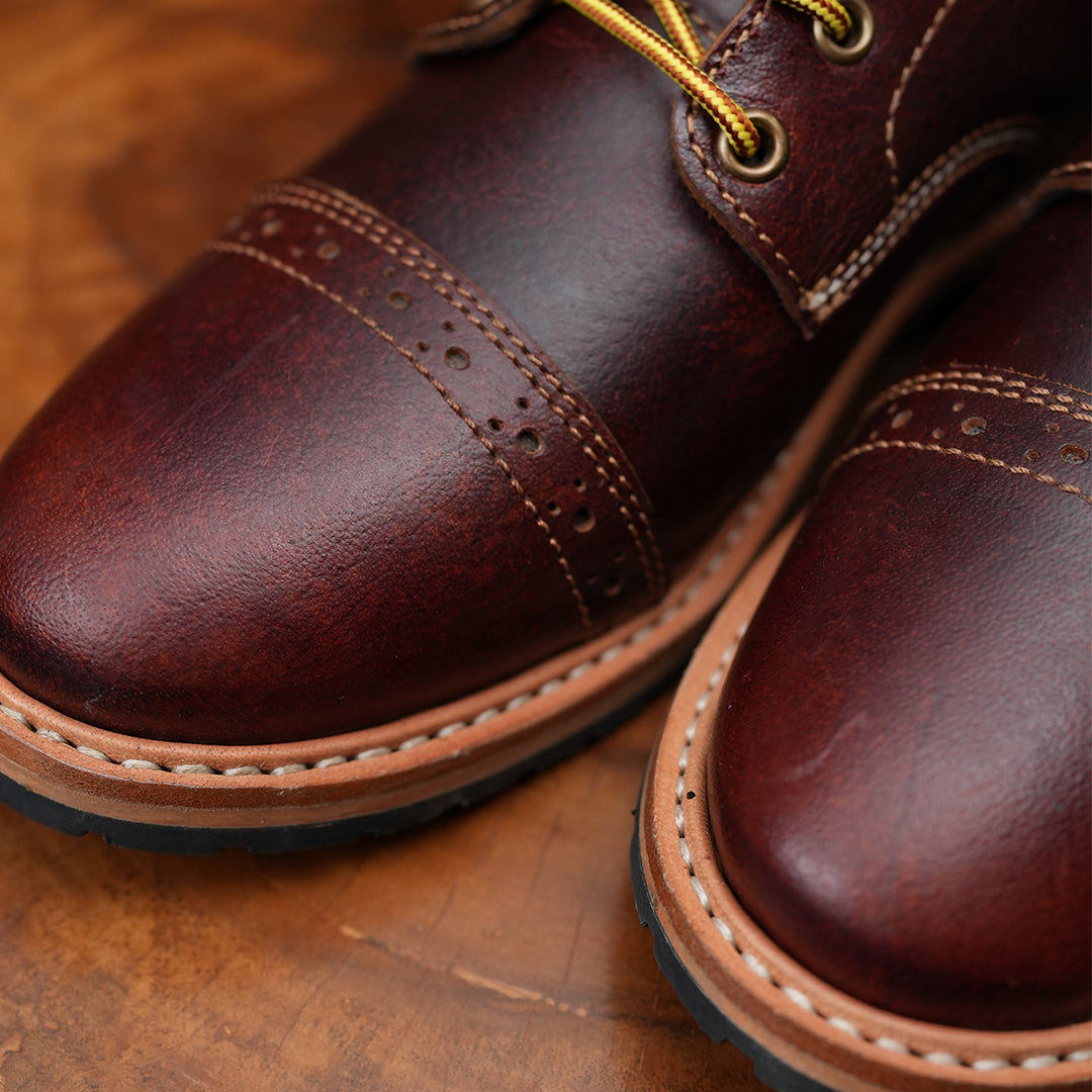 Legacy Toe Cap Boot ( Saddle Tan ) 260 CRS