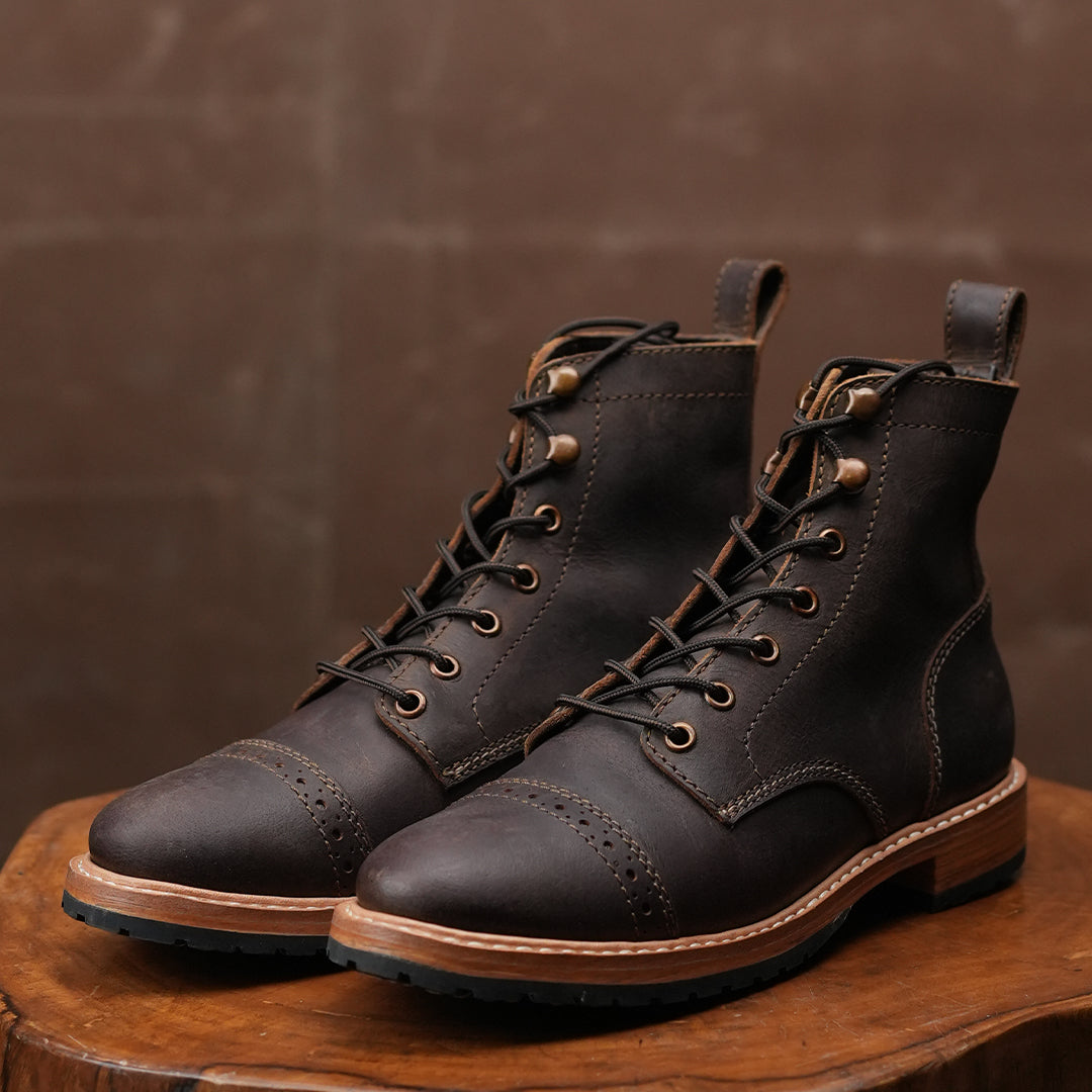 Legacy Toe Cap Boot ( Vintage Brown ) 261 CRS