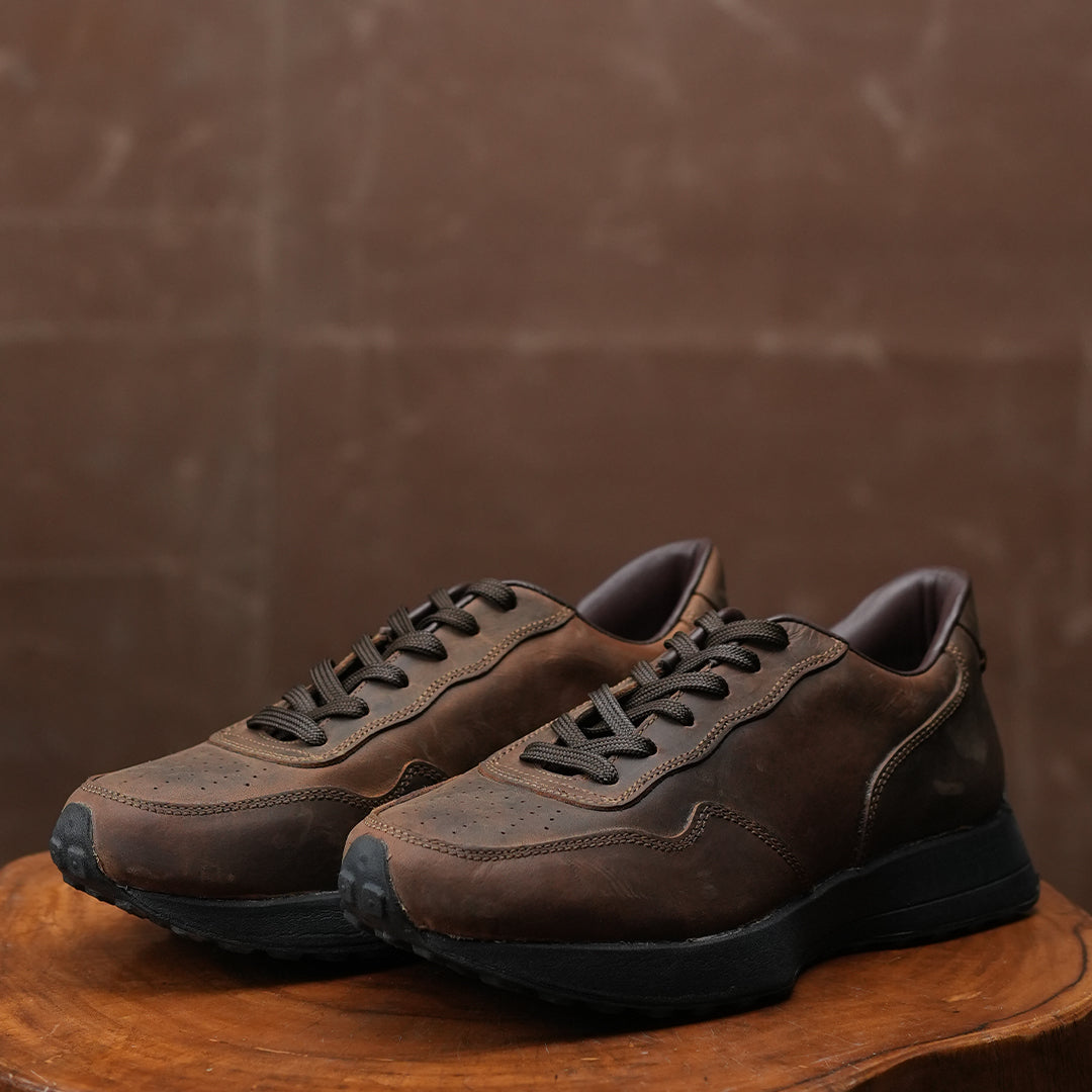 Old Skool Shoes ( Vintage Brown ) 264 CRS