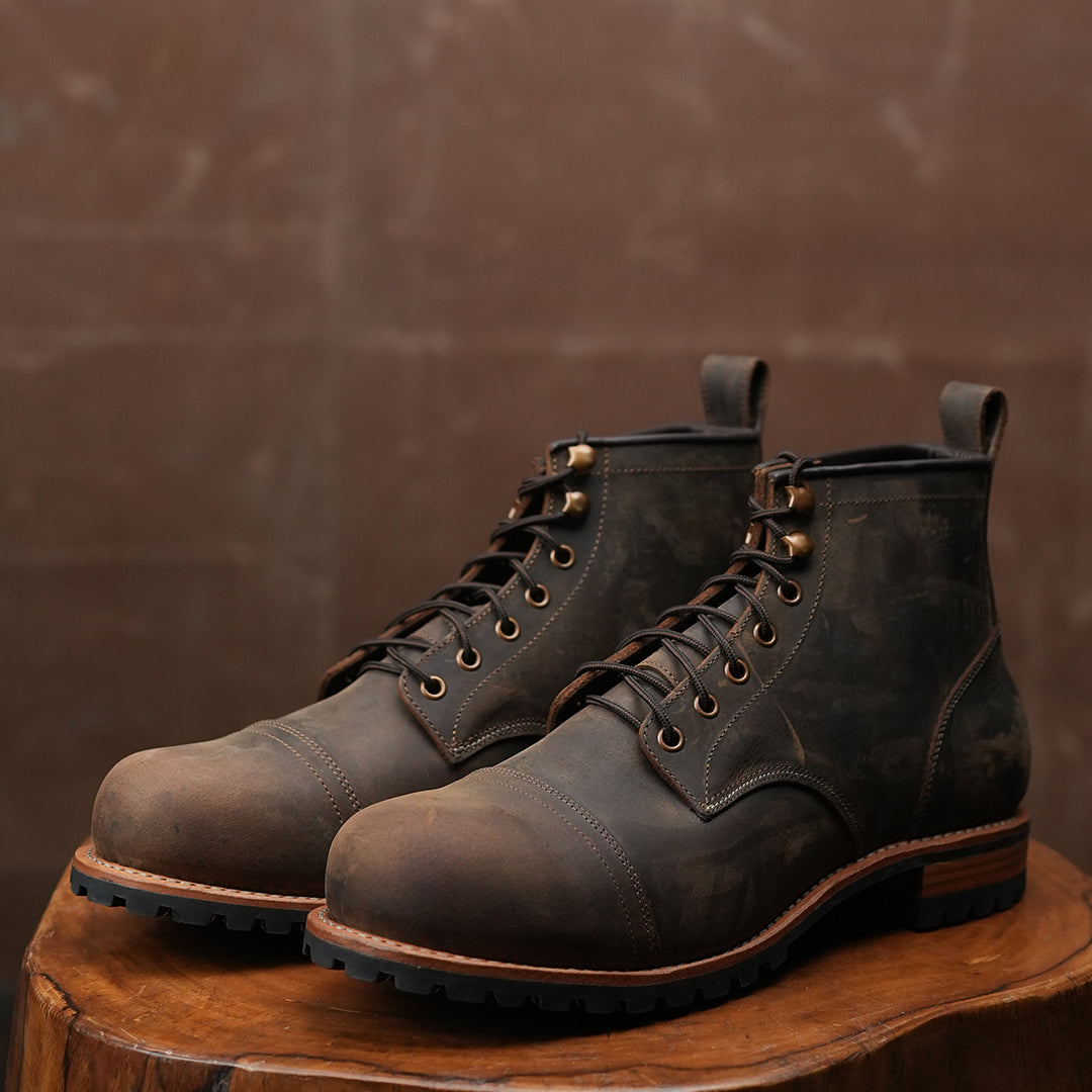 Ranger Boot 6" ( Vintage Brown ) 275 CRS