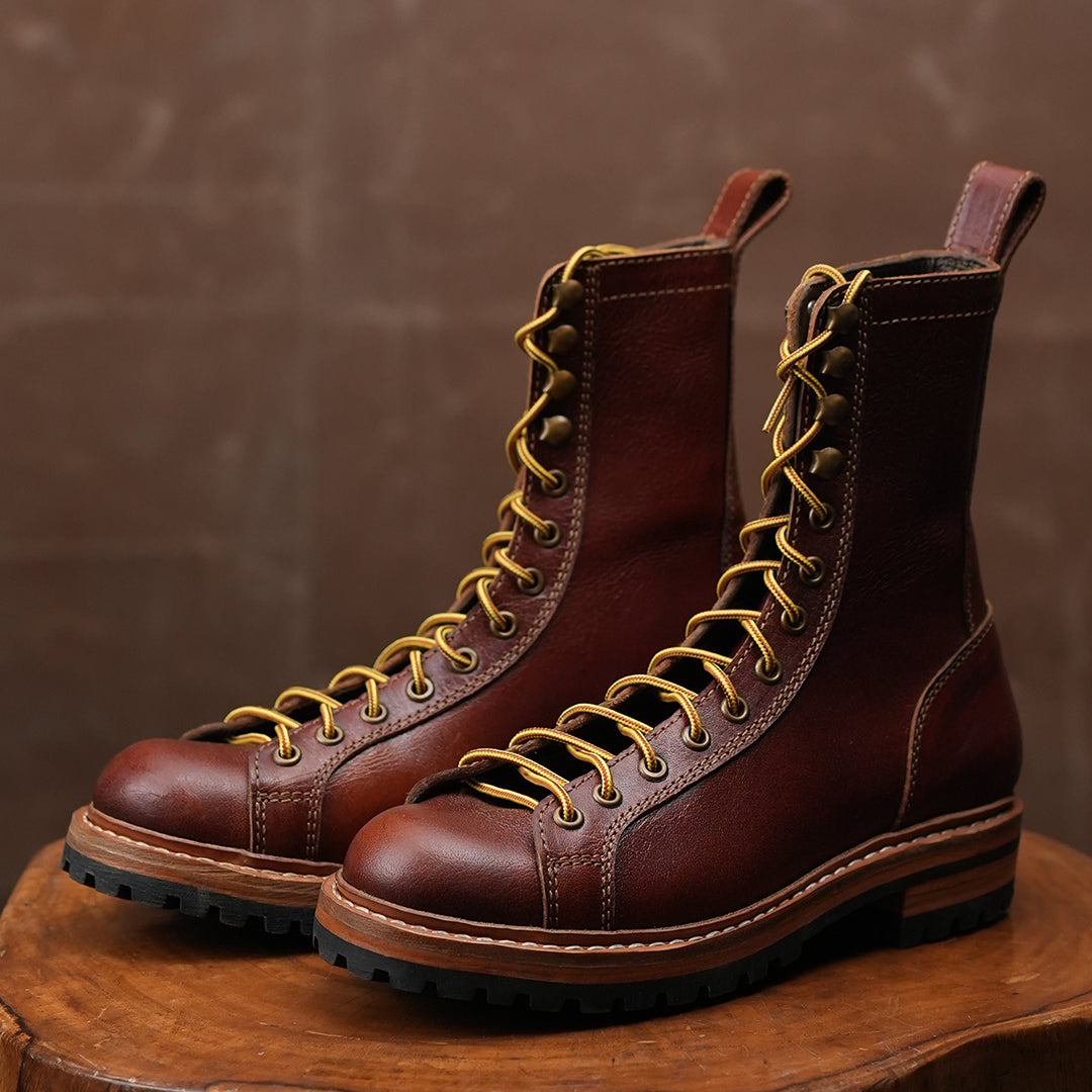 Monkey Explorer Boot 8" ( Saddle Tan ) 279 CRS