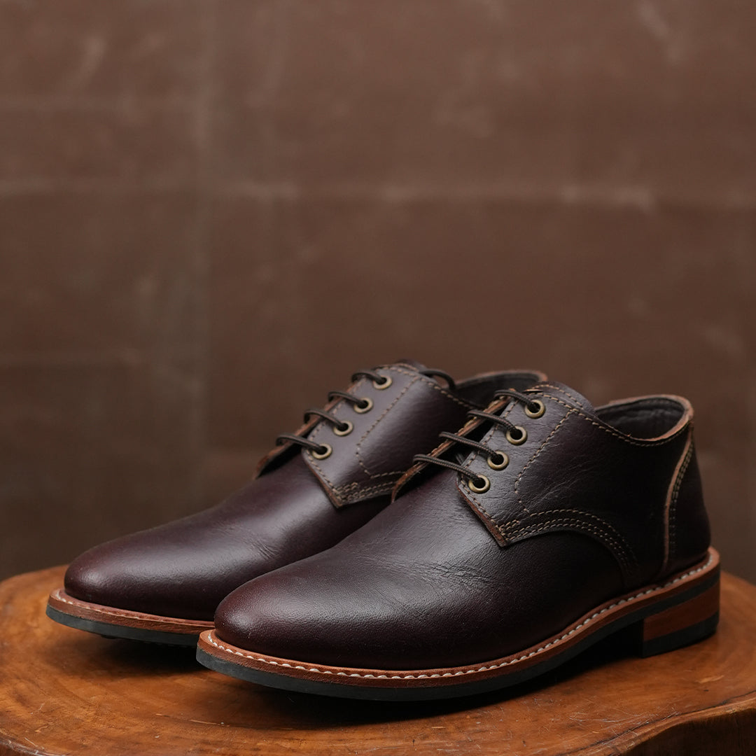 Service Shoe ( Mocha Brown ) 293 CRS