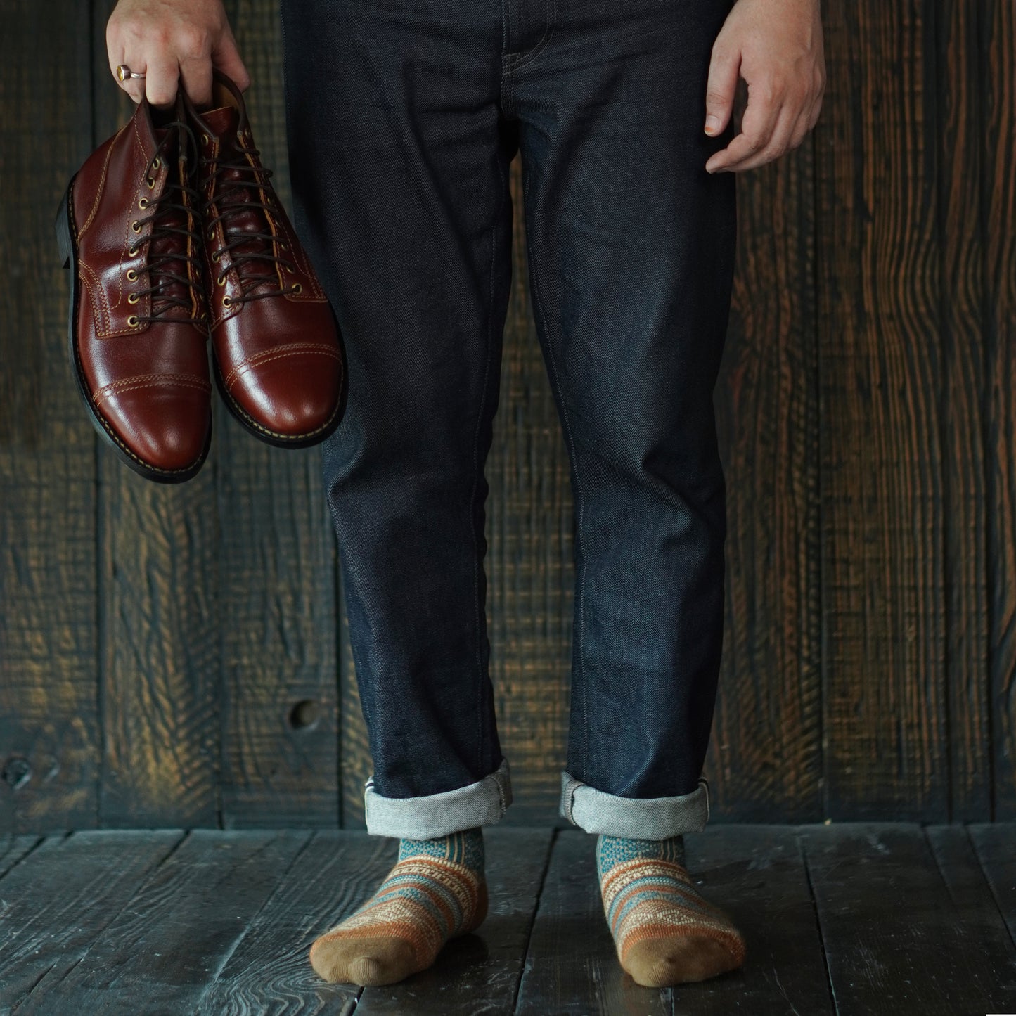 Aspen Boots 6" (Saddle Tan) Goodyear Welted
