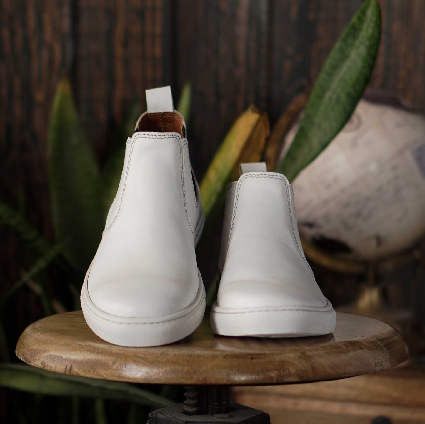 Chelsea Sneakers (Pearl white)