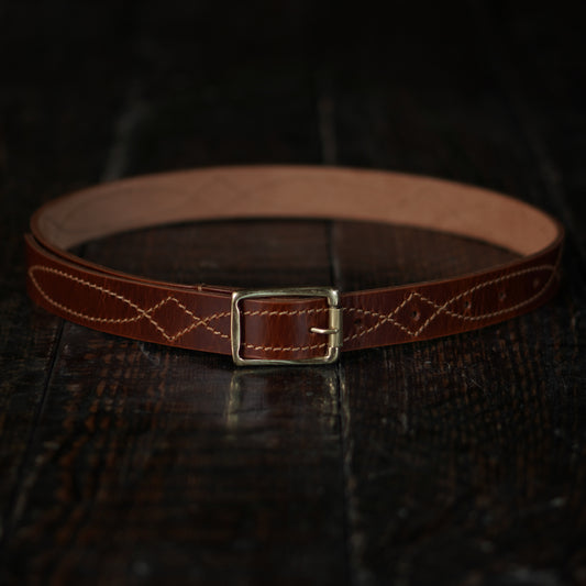 Westin Belt for Women (Saddle Tan)