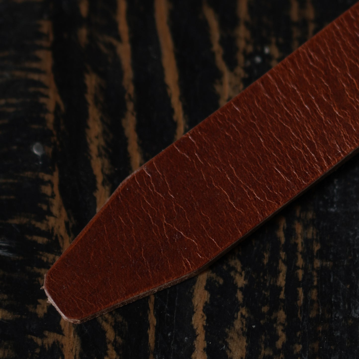 Minimal Belt for Women (Saddle Tan)