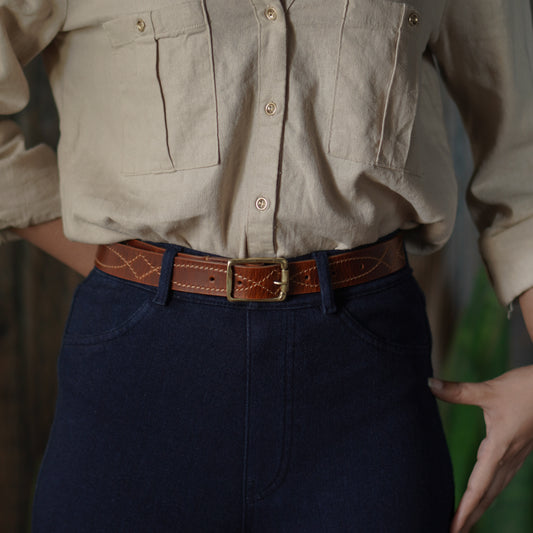 Westin Gürtel für Damen (Saddle Tan)