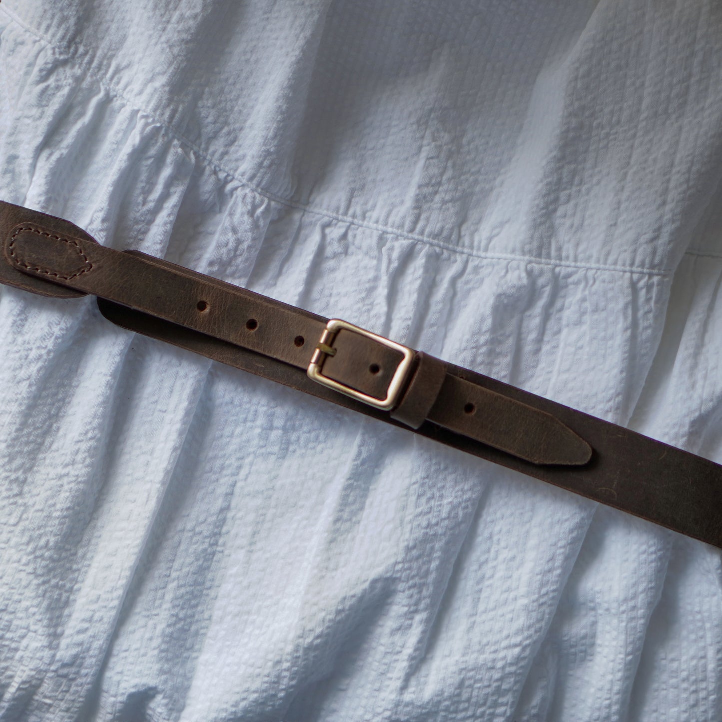 Victoria Belt for Women (Vintage Brown)