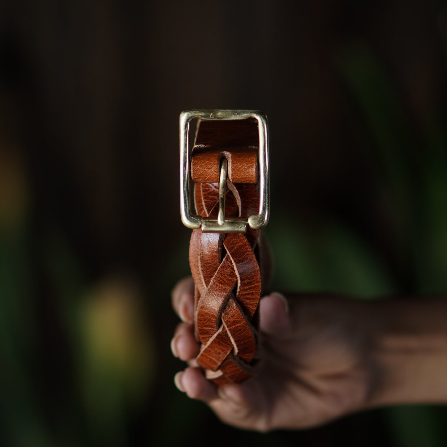 Texasgürtel für Damen (Saddle Tan)