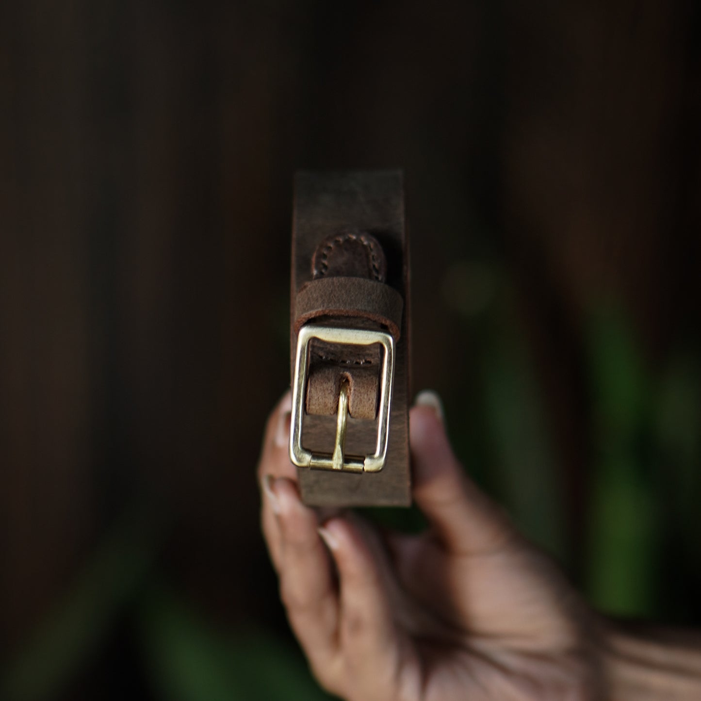 Victoria Belt for Women (Vintage Brown)