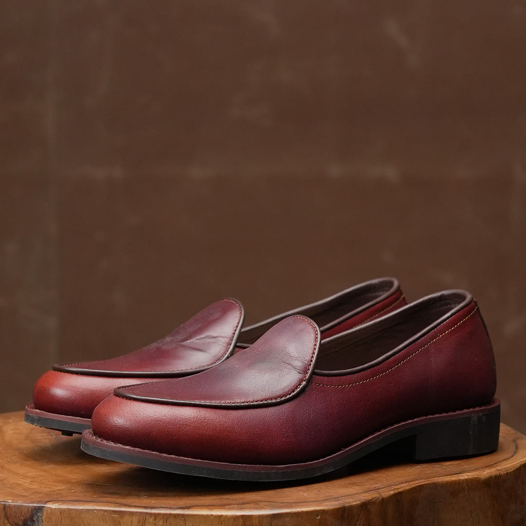 Belgian Loafers ( Saddle Tan ) 321 CRS