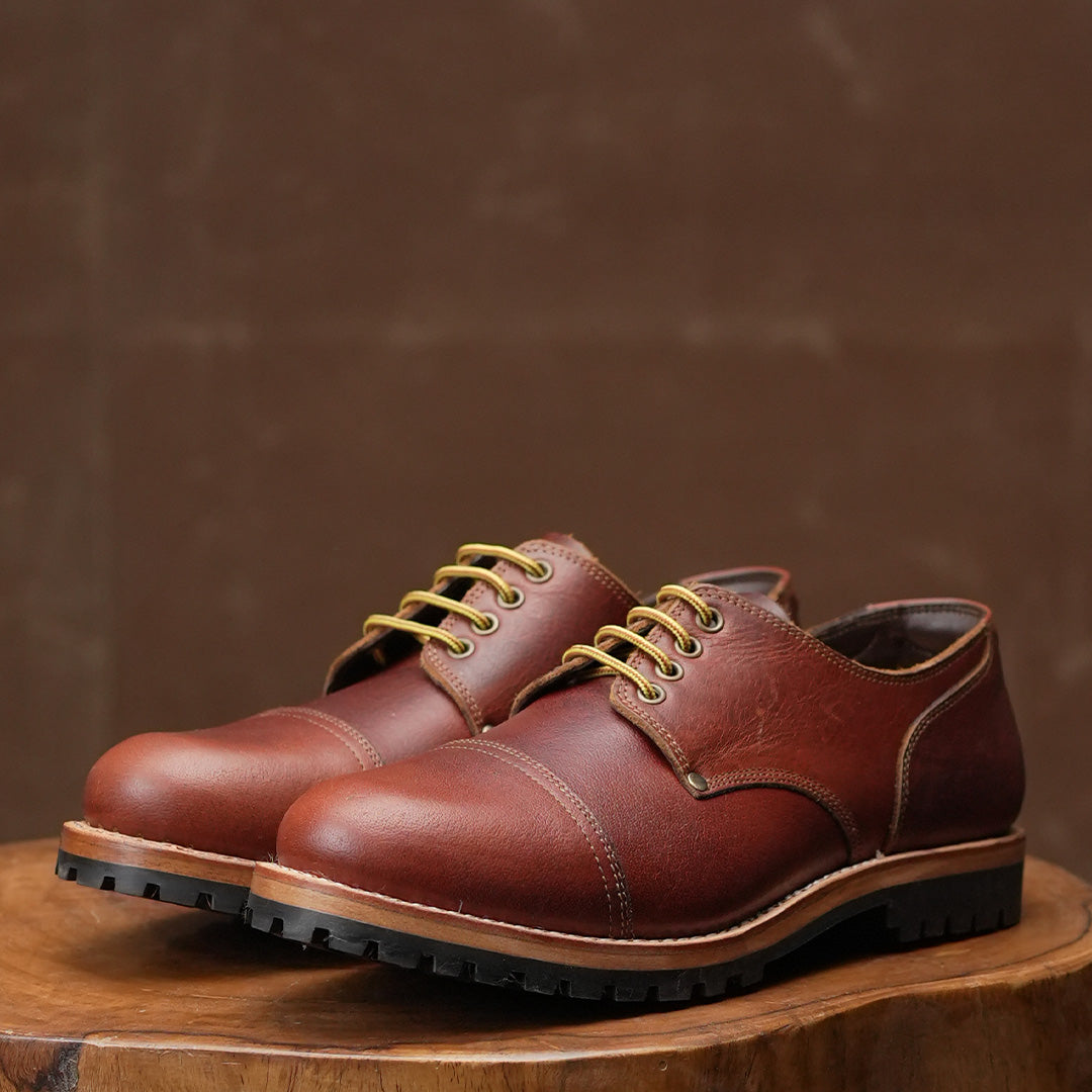 Marshal Shoes ( Saddle Tan ) 325 CRS