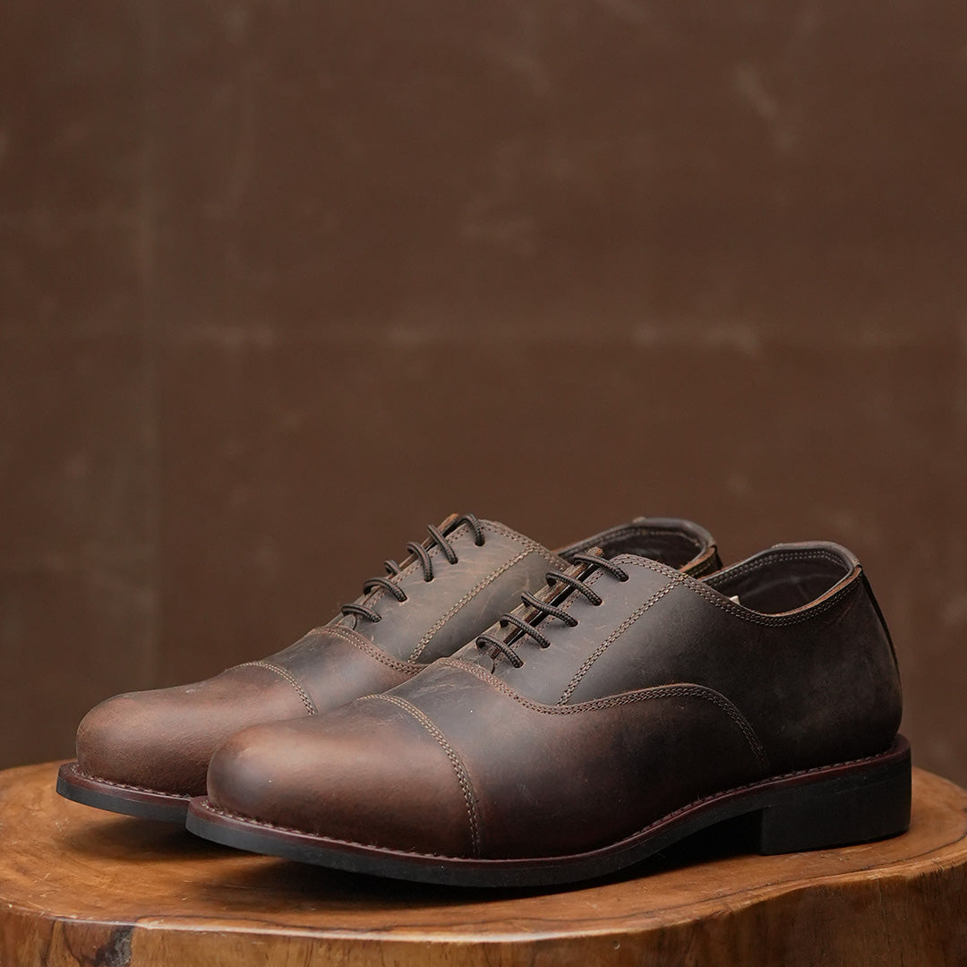 Duty Shoes ( Vintage Brown ) 327 CRS