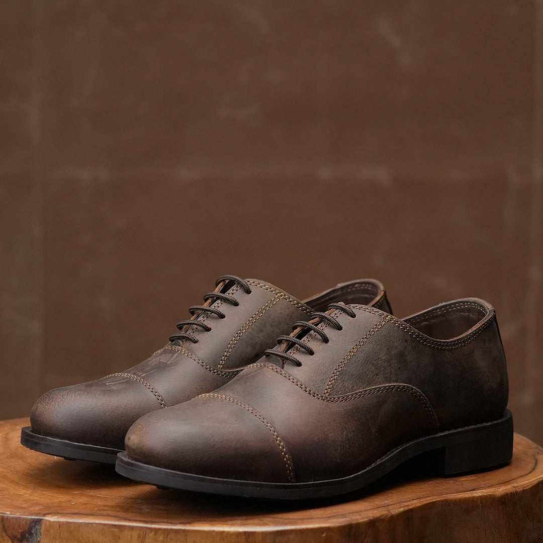 Duty Shoes ( Vintage Brown ) 334 CRS