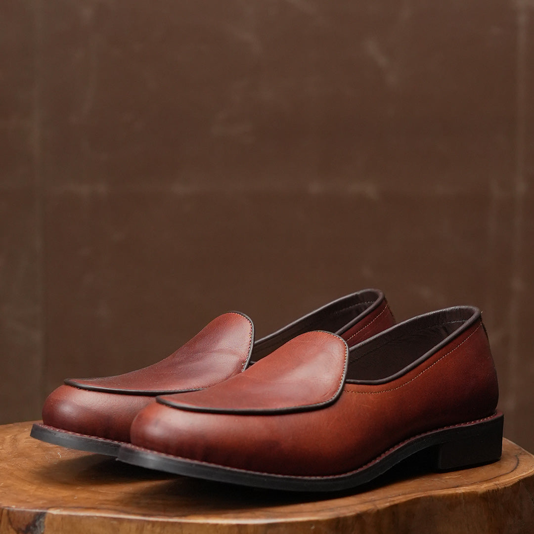 Belgian Loafers ( Saddle Tan ) 339 CRS
