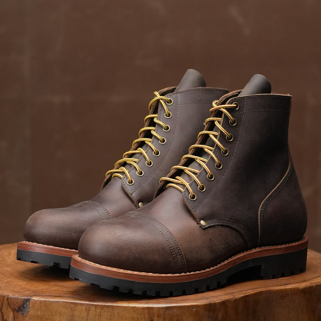 Combat Boot 6" ( Vintage Brown ) 341 CRS