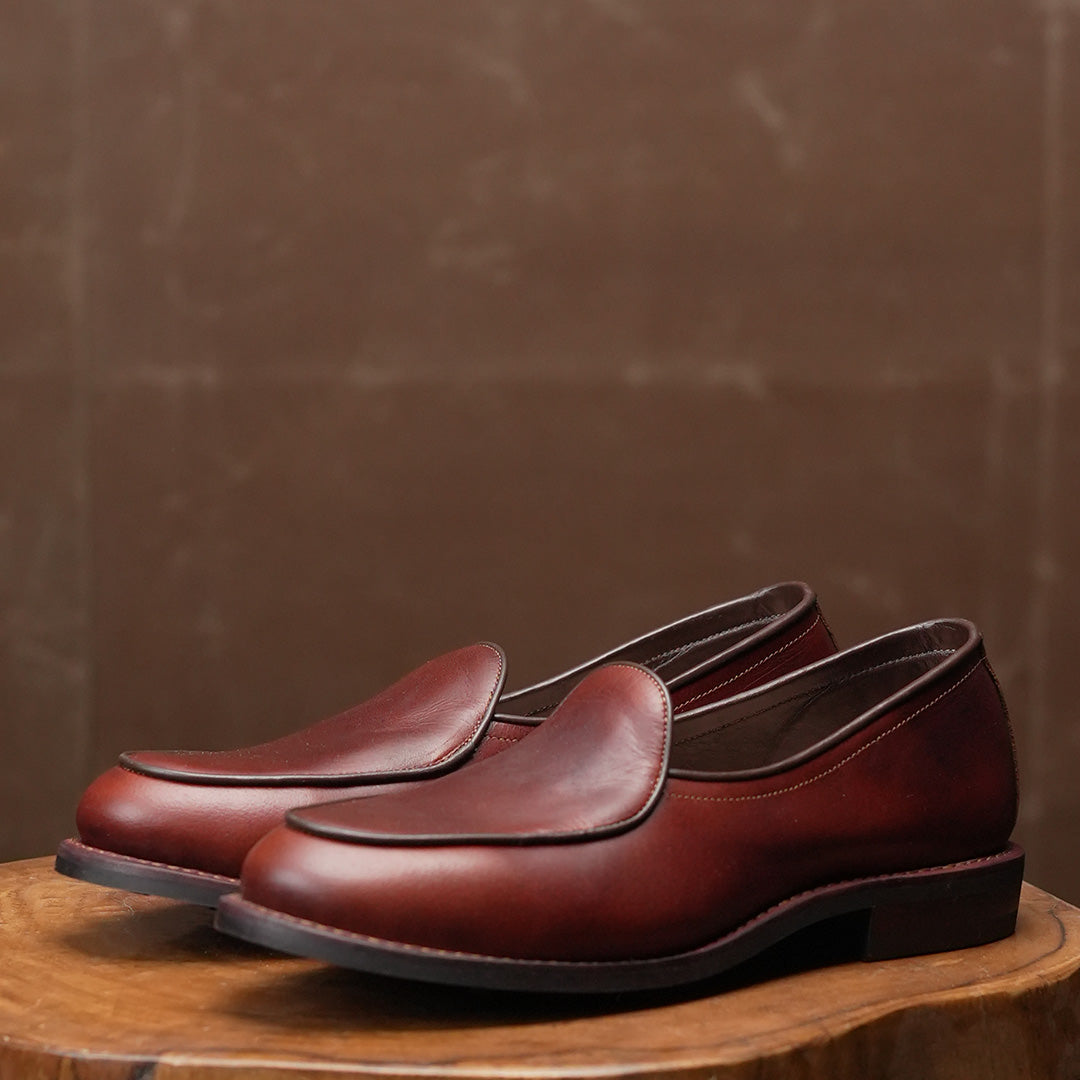 Belgian Loafers ( Saddle Tan ) 353 CRS