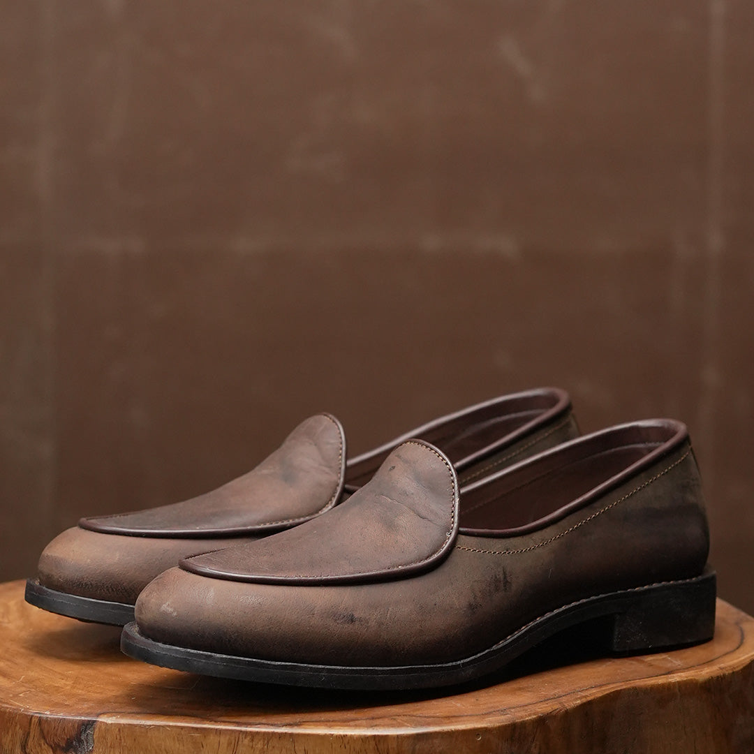 Belgian Loafers ( Vintage Brown ) 359 CRS