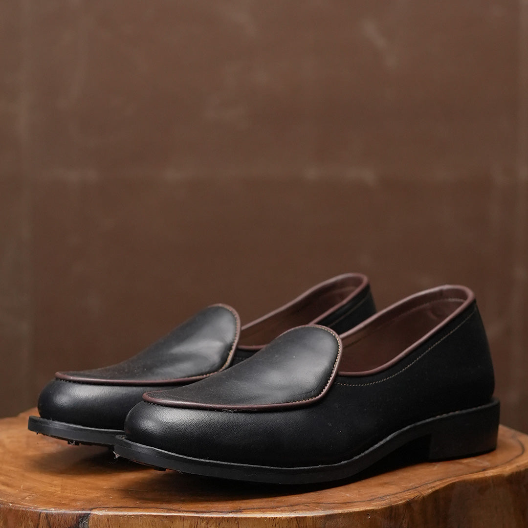 Belgian Loafers ( Raven Black ) 367 CRS