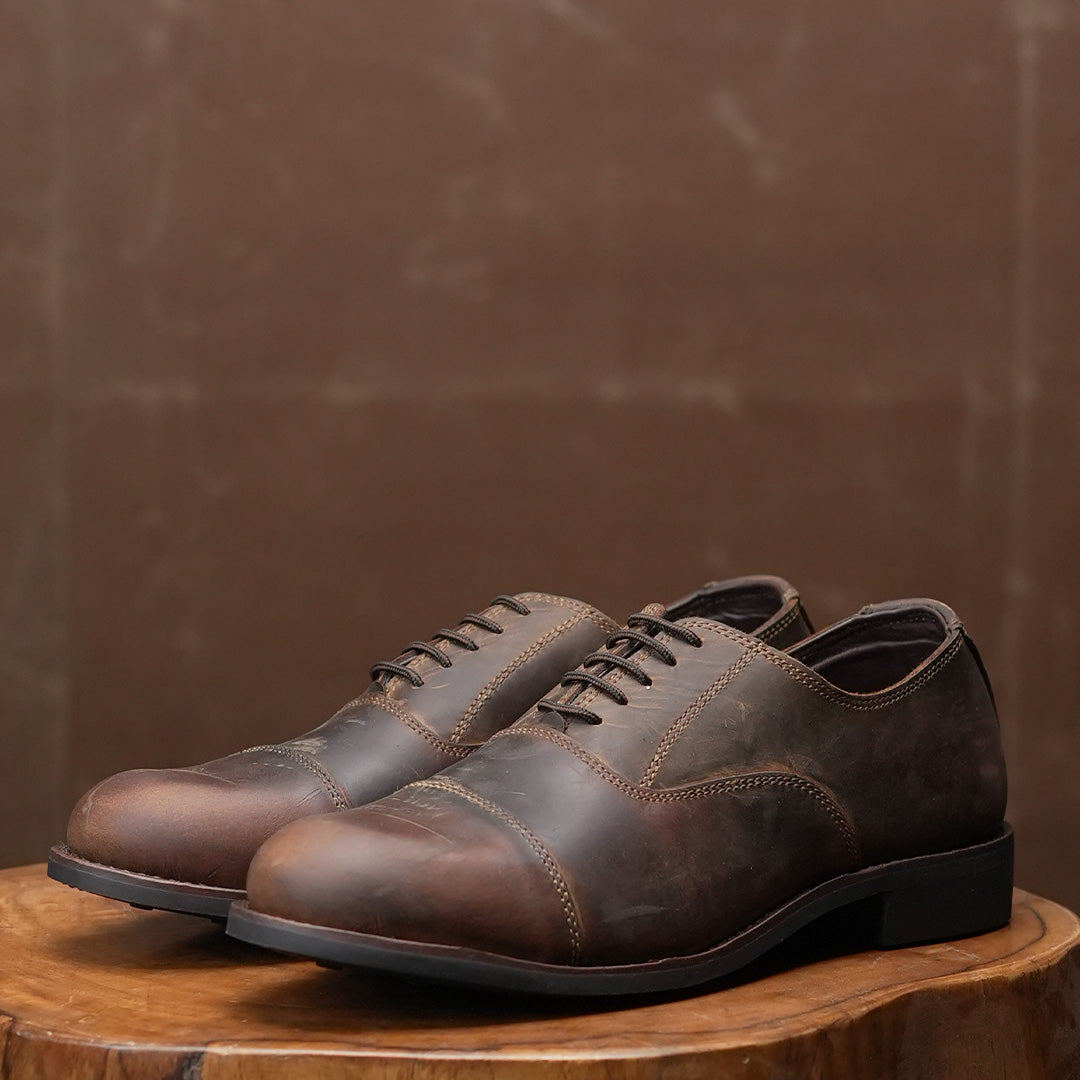 Duty Shoes ( Vintage Brown ) 372 CRS
