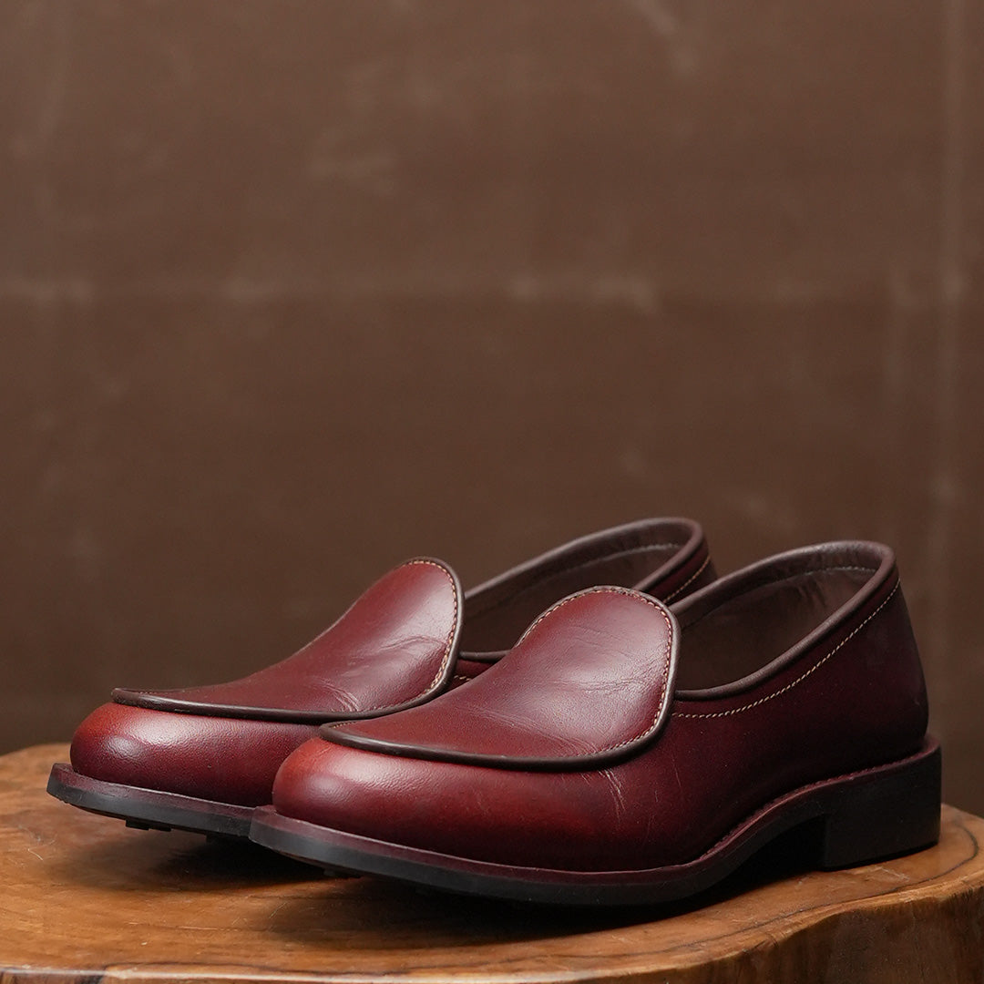 Belgian Loafers ( Saddle Tan ) 373 CRS