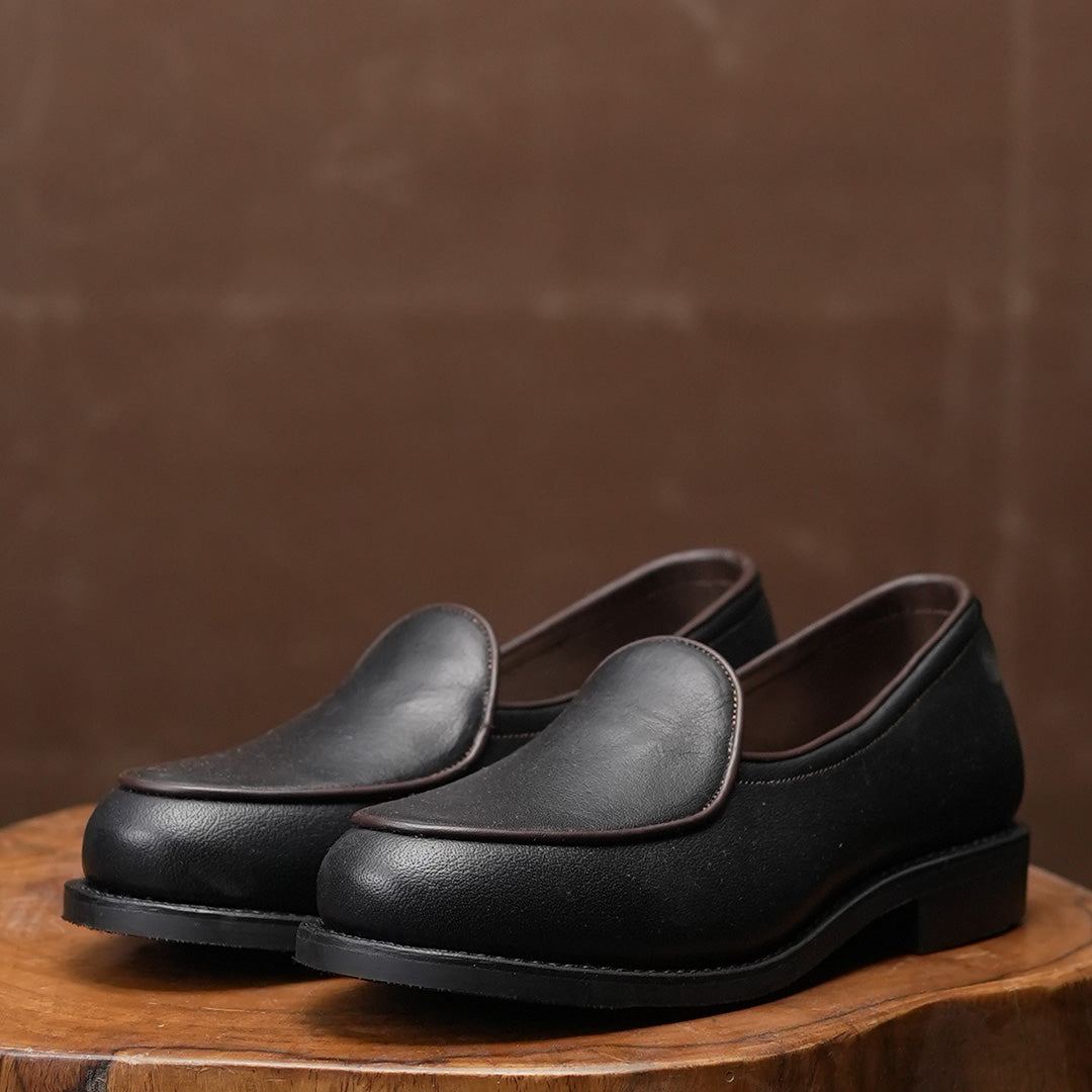Belgian Loafers ( Raven Black ) 382 CRS