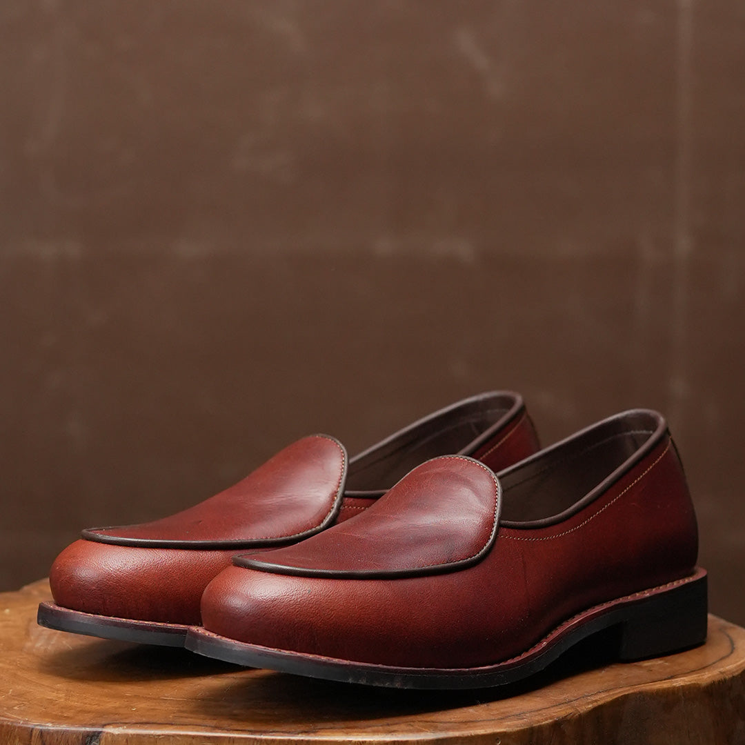 Belgian Loafers ( Saddle Tan ) 383 CRS