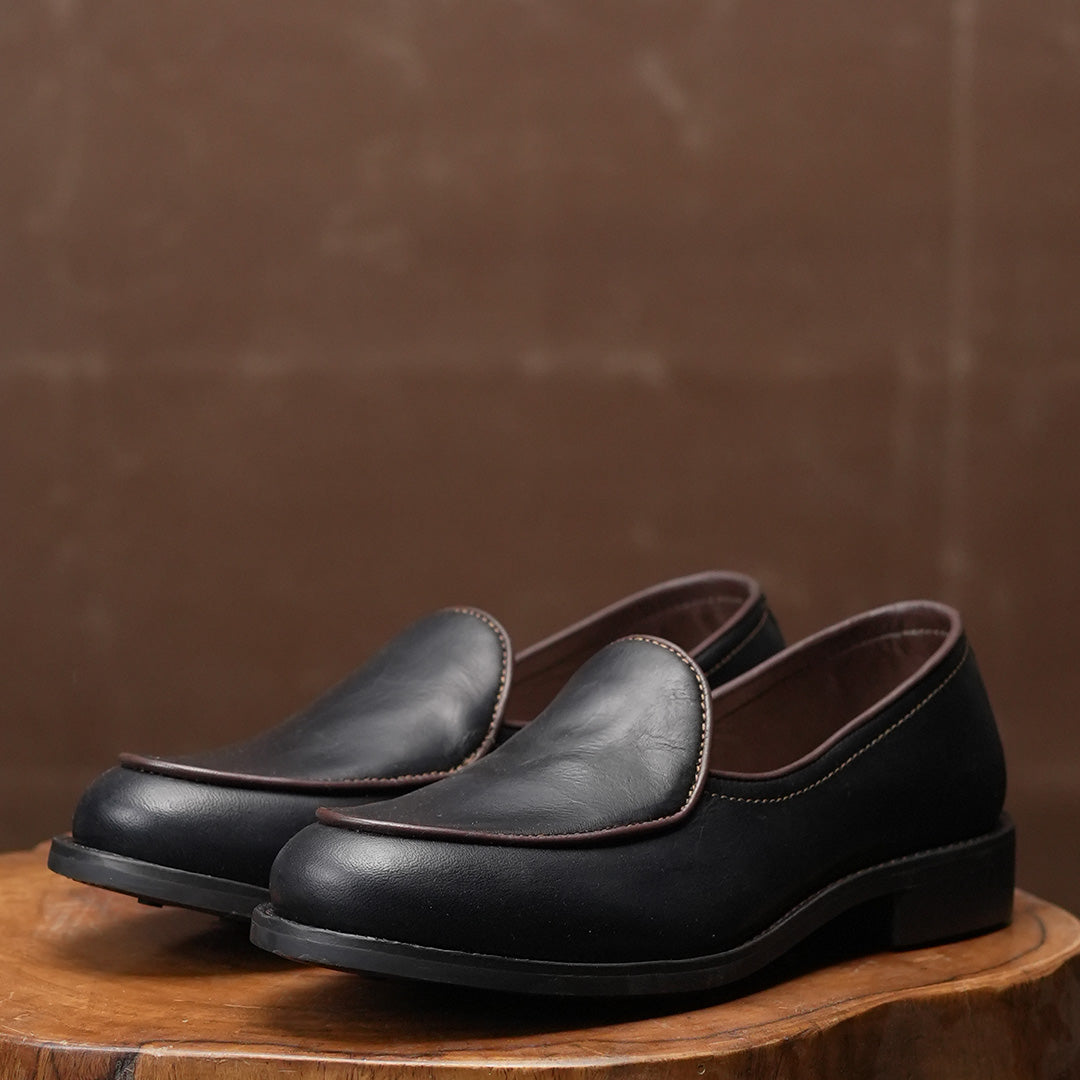 Belgian Loafers ( Raven Black ) 385 CRS