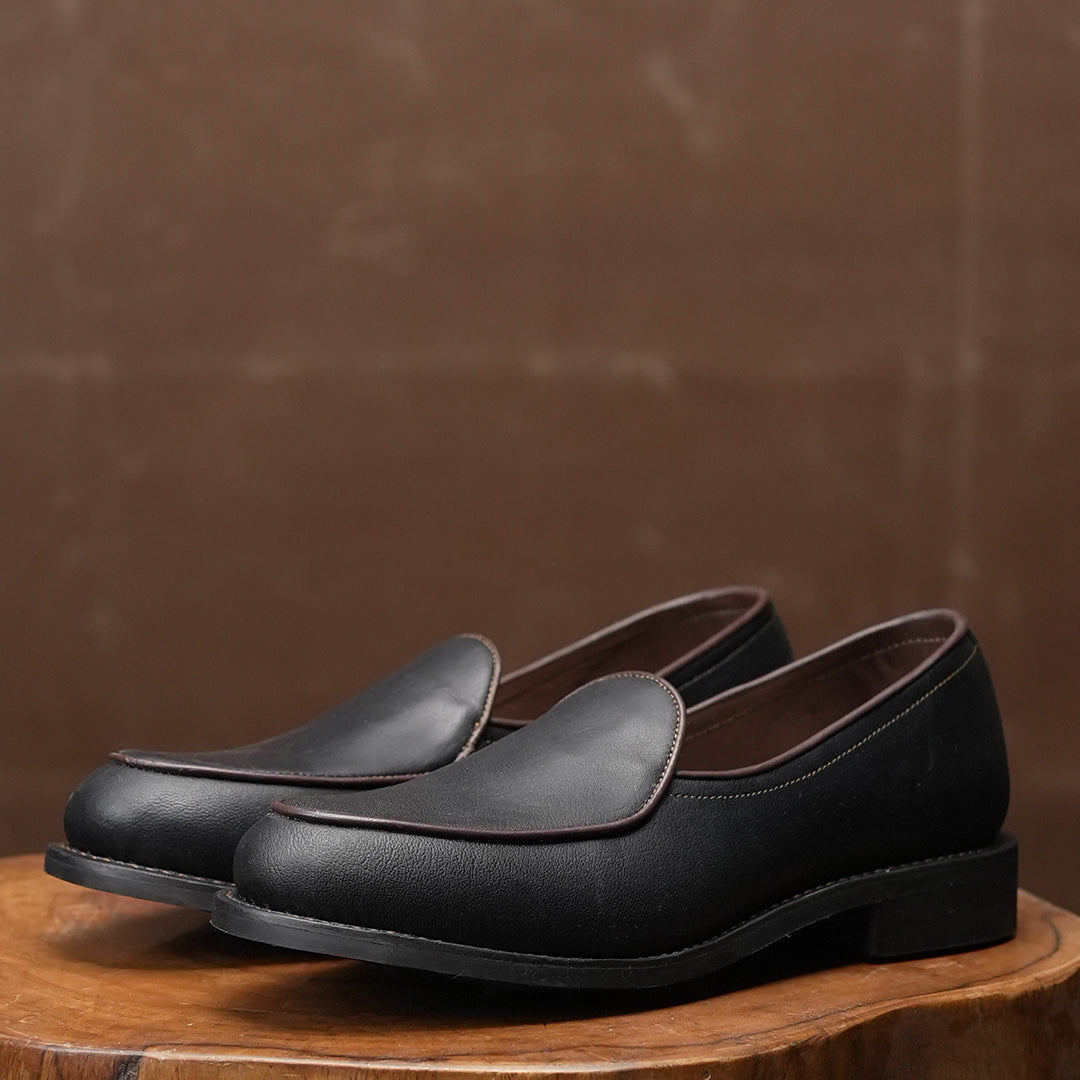 Belgian Loafers ( Raven Black ) 387 CRS